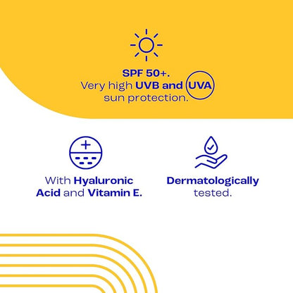 E45 SPF50 Sensative Face Cream, 1.69 Fl Oz (Pack of 1)