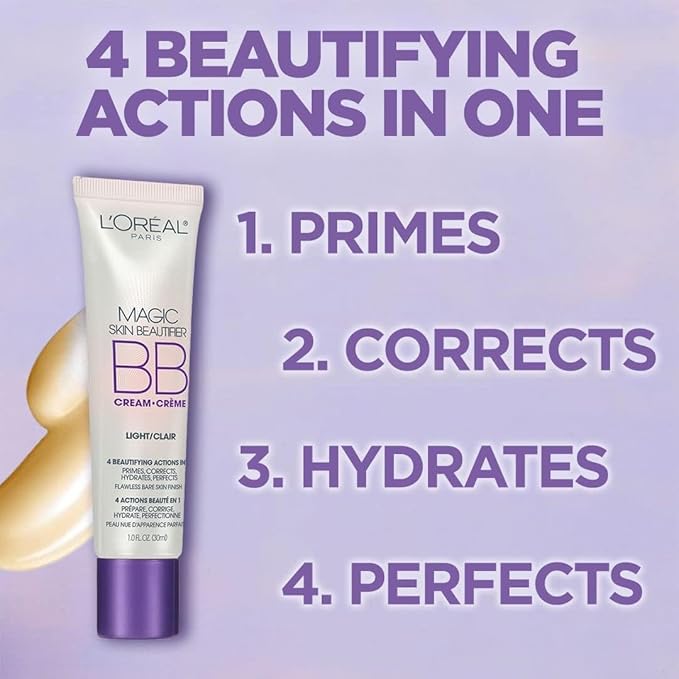 L'Oréal Paris Makeup Magic Skin Beautifier BB Cream 1 Count
