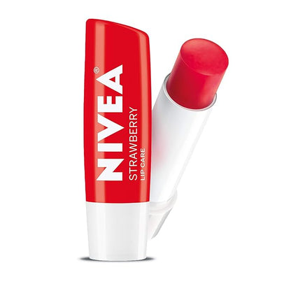 NIVEA Strawberry Lip Care - Tinted