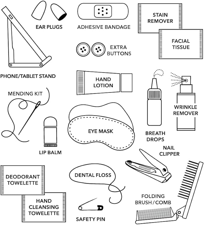 Pinch Provisions Travel Kit, includes 18
