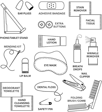 Pinch Provisions Travel Kit, includes 18