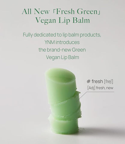YNM Fresh Green Lip Balm 4g, Centella