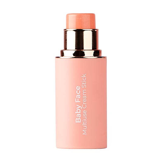 MCoBeauty Baby Face Multi-Use Cream Stick, Kitty Coral Free Cosmetics