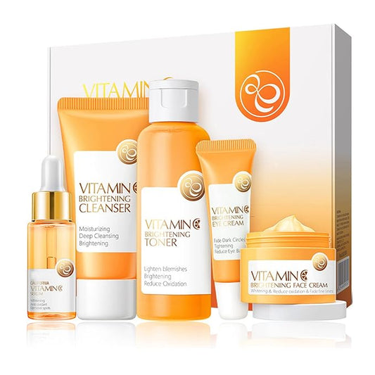 Skin Care Set ,Vitamin C Facial Aging
