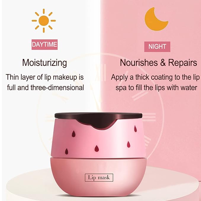 Strawberry Lip Sleeping Mask,Plumping Lip Hydrating