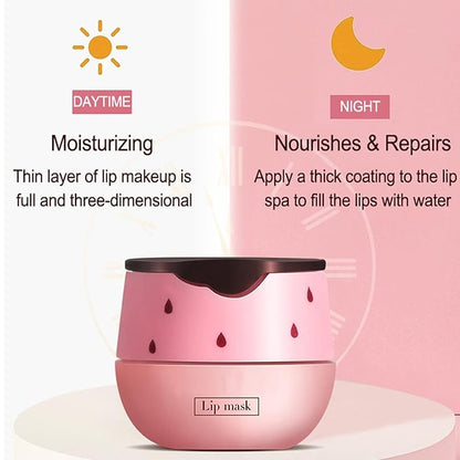 Strawberry Lip Sleeping Mask,Plumping Lip Hydrating