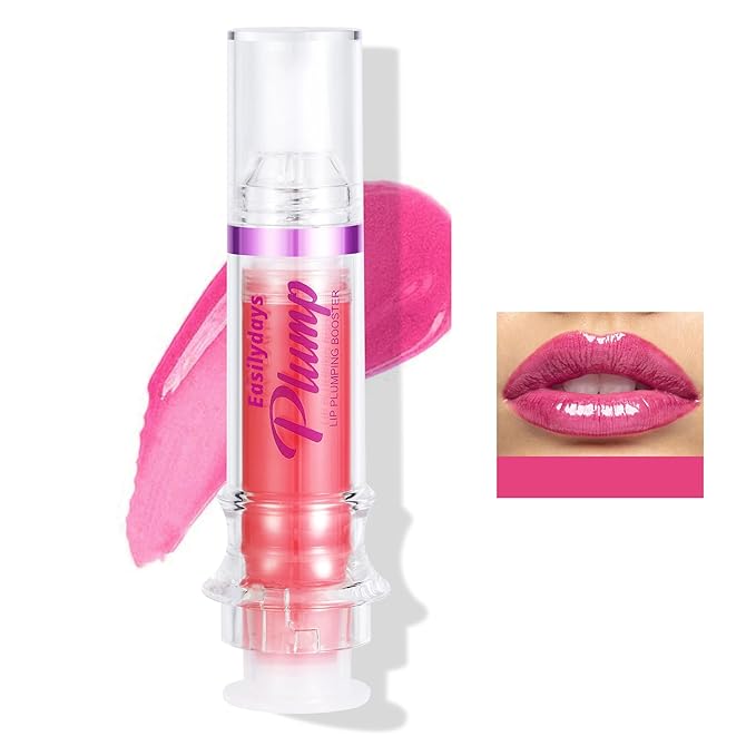 Lip Gloss Plumper Glossy Lip Lipstick, Girls