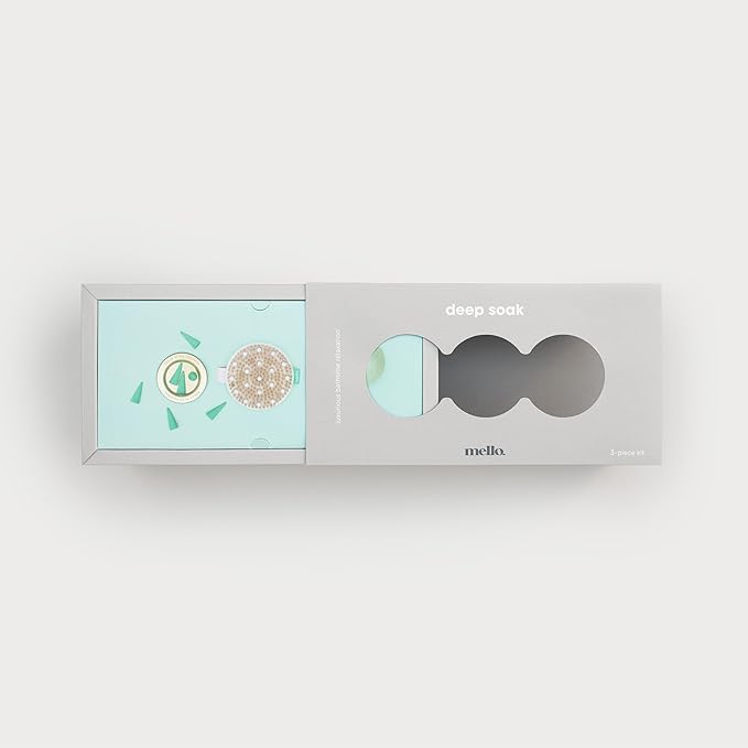 Mello Bath Accessories Deep Soak | Exfoliating
