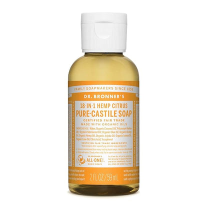 Dr. Bronner's - Pure-Castile Liquid Soap