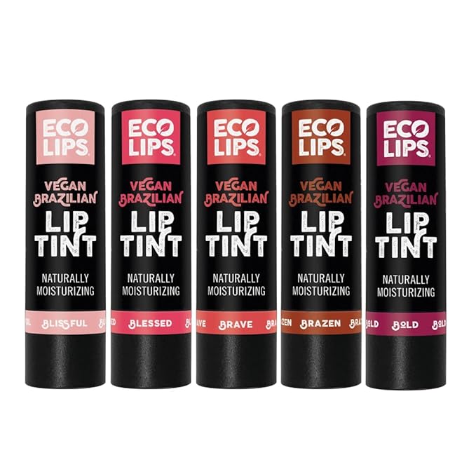 Eco Lips Vegan Cruelty-Free Brazilian Lip Bold)