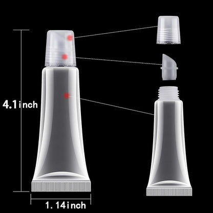 110Pcs 10ml Empty Tubes Lip empty lip gloss containers for Lip Gloss Balm Cosmetic