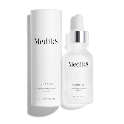 Medik8 Hydr8 B5 - Intense Hydrating, Firming, Hyaluronic Acid Serum for Face - Moisturizing Face Serum for Smooth Complexion - Vitamin B5-1.0 oz