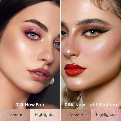 evpct 2in1 Face Shaping & Contouring Stick Cream