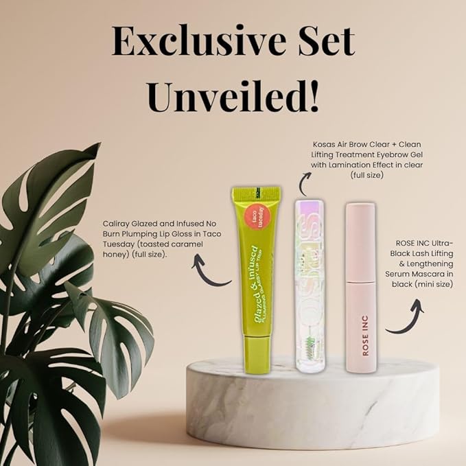 Sephora Favorites Holiday Sparkly Clean Beauty