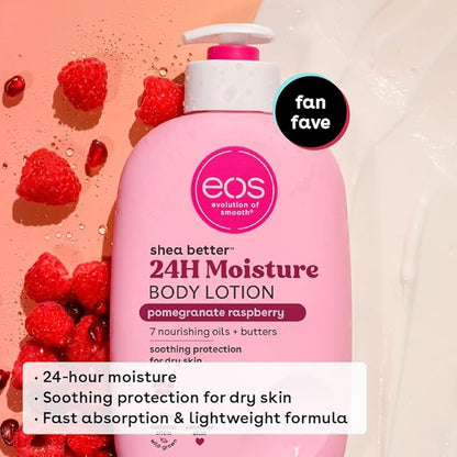 eos Shea Better Body Lotion- Pomegranate
