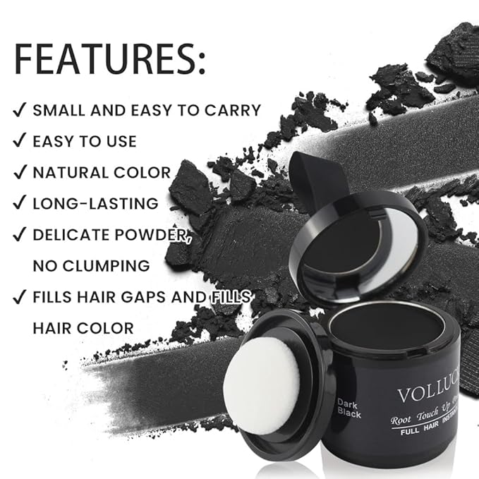 VOLLUCK Root Touch Up Powder