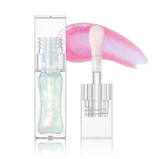 Magic Color Changing Lip Oil, Cosmetics Color Changing Lip Oil, Warm Change Hydrating Lip Gloss, Long Lasting Shimmery Lip Glow Oil, Moisturizing Non-sticky Fresh Texture Lip Oil (Set D, 1)