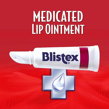 Blistex Medicated Lip Ointment, 0.21 Ounce Healing