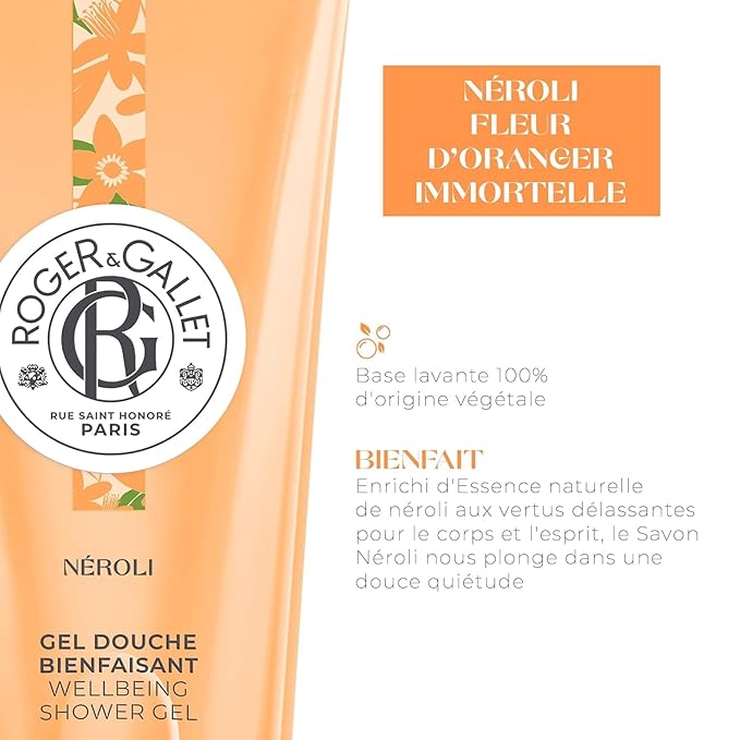 ROGER & GALLET | Body Wash 6.6 Oz