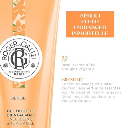 ROGER & GALLET | Body Wash 6.6 Oz