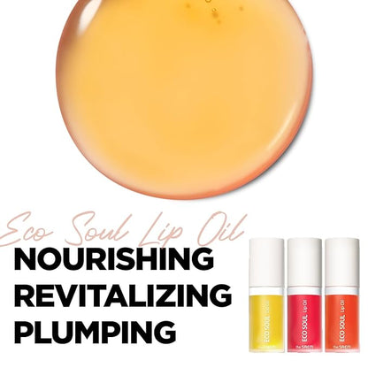 THESAEM Eco Soul Lip Oil 03 fl.oz.
