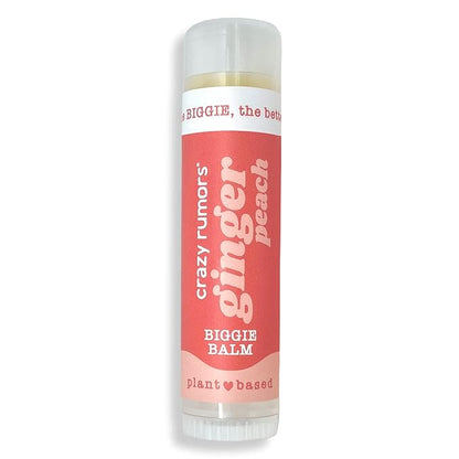 Crazy Rumors Biggie Ginger Peach Flavored balm)