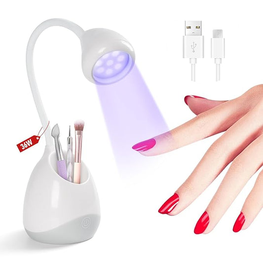 Saviland rechargeable nail led lamp