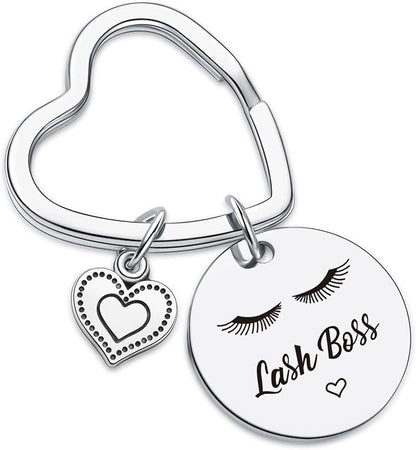Lash Boss Appreciation Jewelry Beauty Lashes Girl Jewelry