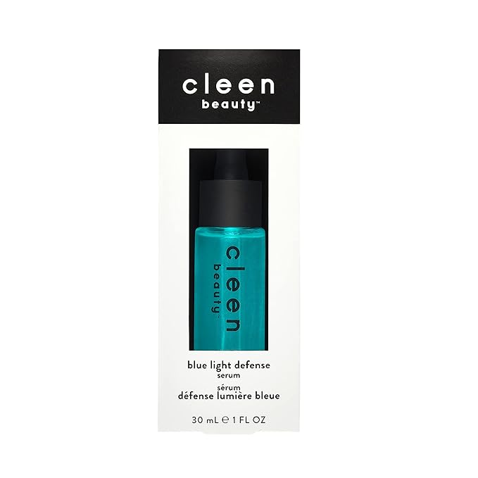 Cleen Beauty Blue Light Defense Serum | Facial Serum with Blue Light Protection Complex | Face Serum for Women | Serum for Face - Paraben Free | Skincare Products for Face | Hydrating Serum | 1 Fl Oz