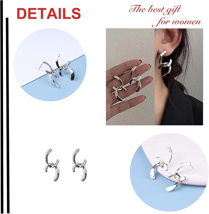 Punk Long Tassel Drop Dangle Earrings