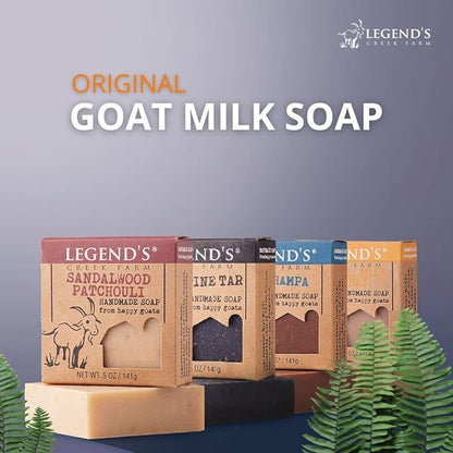 Legend's Creek Farm Goat Milk Soap 5 Oz