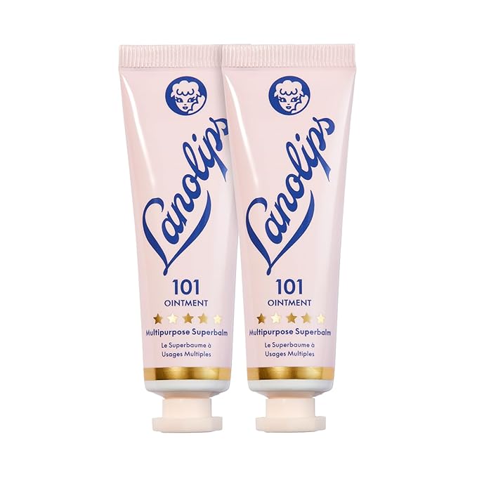 Lanolips 101 Ointment Multi-Balm Duo, Original oz