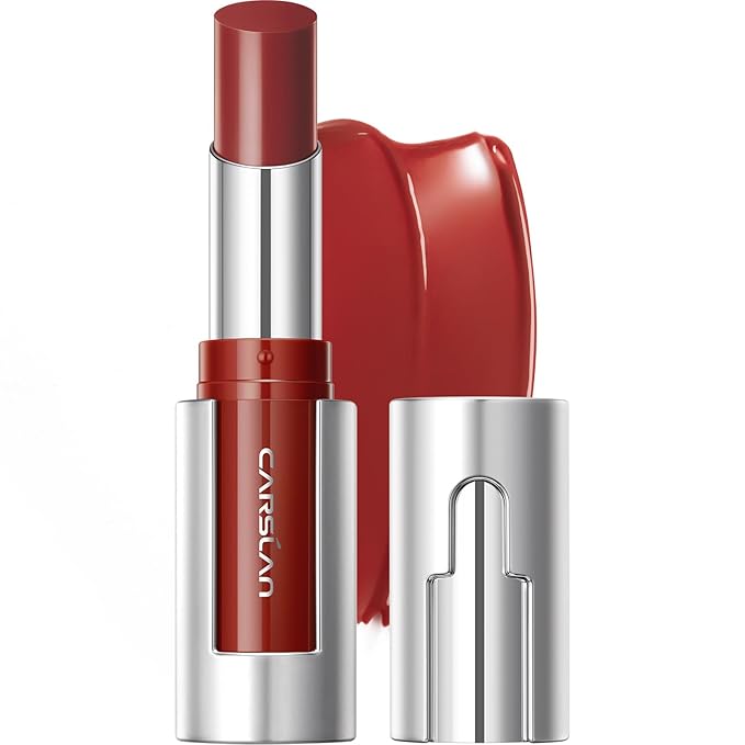 Essence Lipstick, Moisturizing, Plumping, Shiny Lip Color, Non Sticky Lipstick with Vitamin E, Sooth, Soften Lip, J305