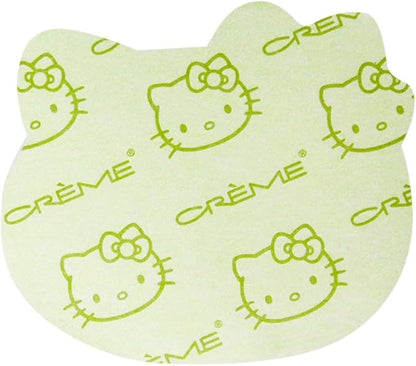 The Crème Shop x Hello Kitty Matcha Blotting