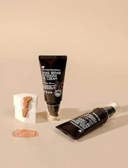 MIZON Snail Repair Blemish Balm, Multifunctional BB Cream