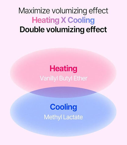 COSNORI Water-full Lip Plumper - Lip volumizing effect, volumizing