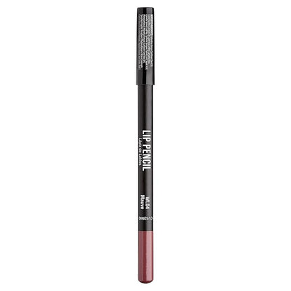 KISS New York Professional Slim Lip Pencil, Creamy Soft Lip Liner, Smooth Long-Lasting Rich Lip Color, Natural Lip Makeup, Water-Resistant Lip Crayon (Mauve)