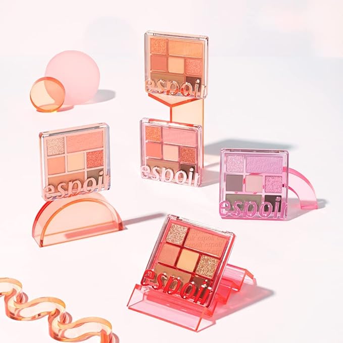 Espoir Real Eye Palette #1 Peachy Like (Warm