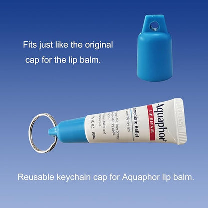 PIAOLGYI Cover for Aquaphor Lip Repair,Compatible (Blue)