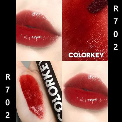 COLORKEY Lip Gloss Mirror Series, Hydrating Lip Gloss Gloss