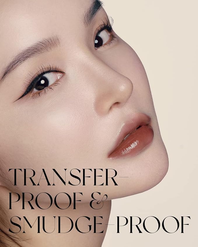 Non-Section Glowy Tint – 109 BITTER WINDS – Glass Lasting Transparent & Flexible Lip Makeup - Moisturizing Lip Stain for Glossy Finish – Buildable Lipstick for Fuller Looking Lip, 0.18 fl.oz.