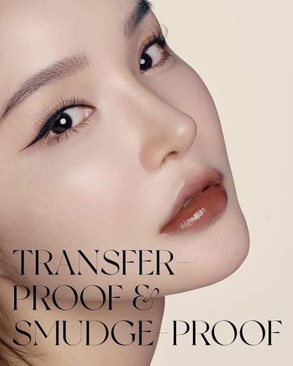 Non-Section Glowy Tint – 109 BITTER WINDS – Glass Lasting Transparent & Flexible Lip Makeup - Moisturizing Lip Stain for Glossy Finish – Buildable Lipstick for Fuller Looking Lip, 0.18 fl.oz.