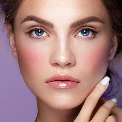 4Pcs Cream Blush Contour Highlighter Bronzer Moisturizer Stick Blush Glow4