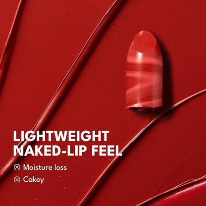 2PCS Marbled Matte Lip Stick Makeup Coverage,