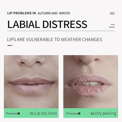 30 PCS Moisturizing Lip Mask .Crystal