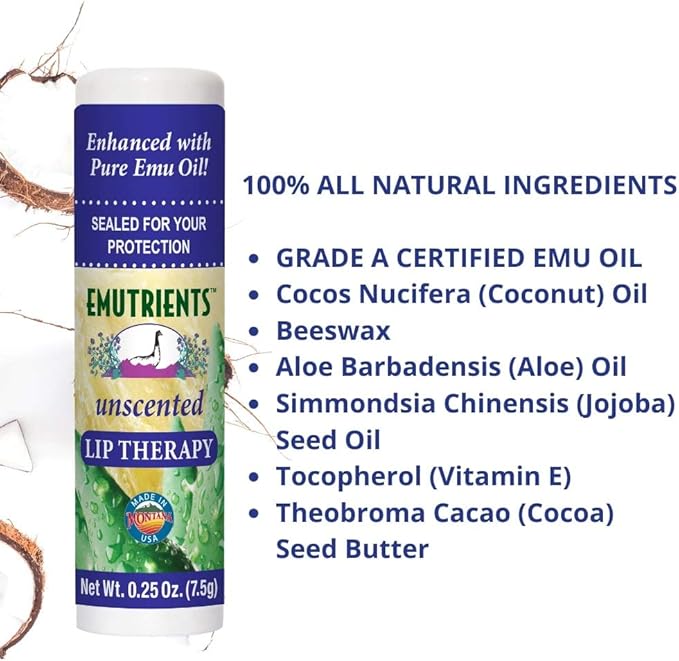 Montana Emu Ranch - Lip Therapy Oil