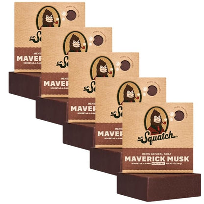 Dr. Squatch Men's Bar Soap -