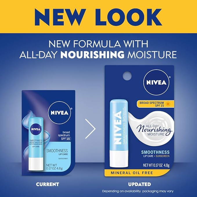 NIVEA Smoothness Lip Care SPF 15