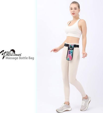 Massage Bottle Bag assage Oil Bag Massage Therapist Holster Massage Lotion Holster Massage Oil Holster (YR1KD-BaJY