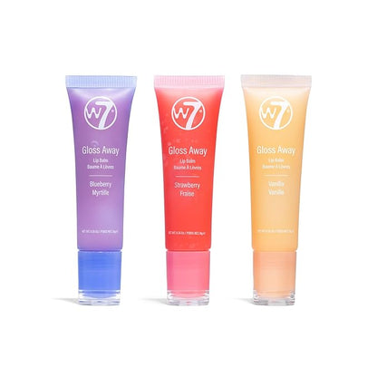 W7 Gloss Away Lip Balm Trio - 3